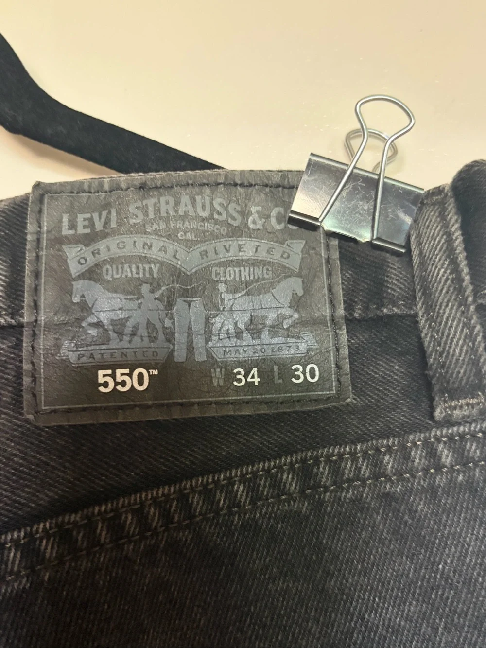 Levis levi straight